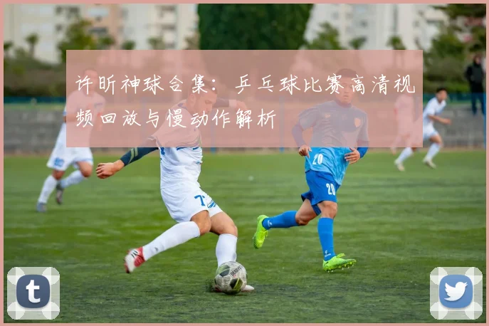 许昕神球合集：乒乓球比赛高清视频回放与慢动作解析