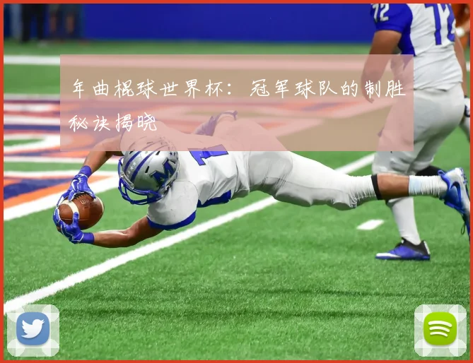 年曲棍球世界杯:冠军球队的制胜秘诀揭晓