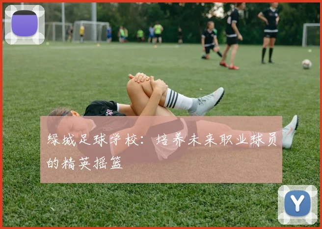 绿城足球学校：培养未来职业球员的精英摇篮